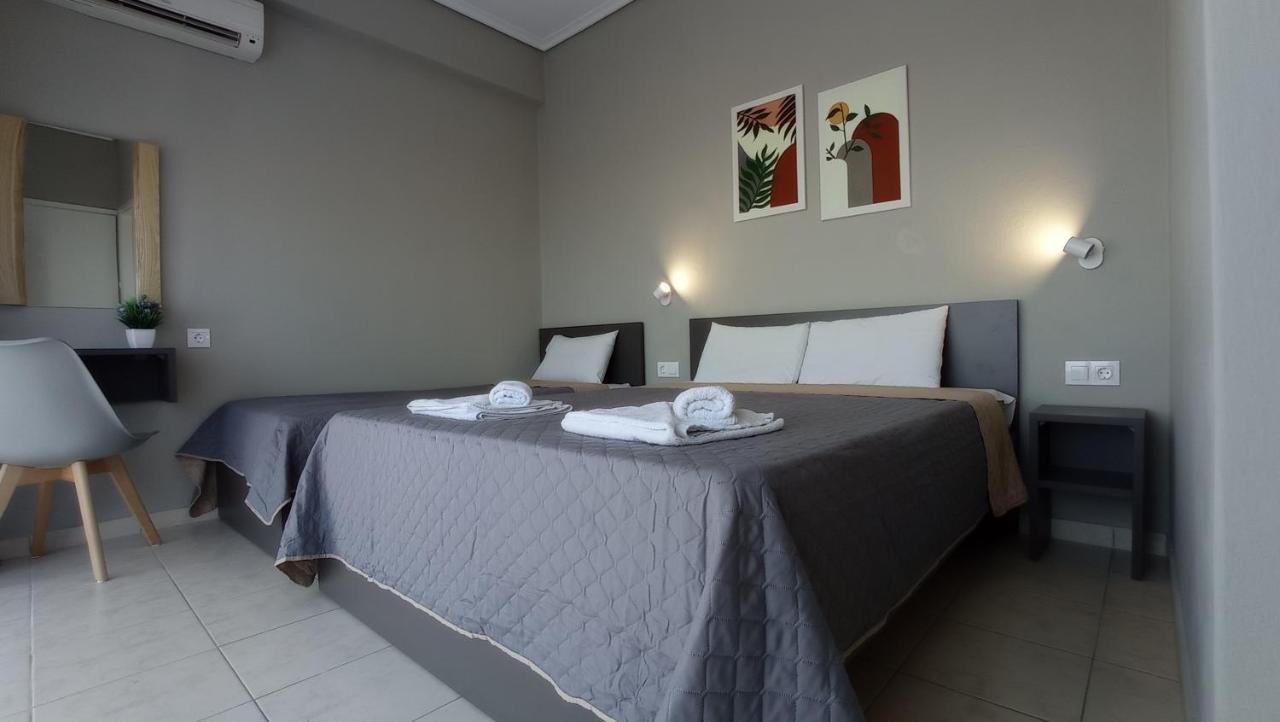 Hotel Thermaikos โครินอส ภายนอก รูปภาพ
