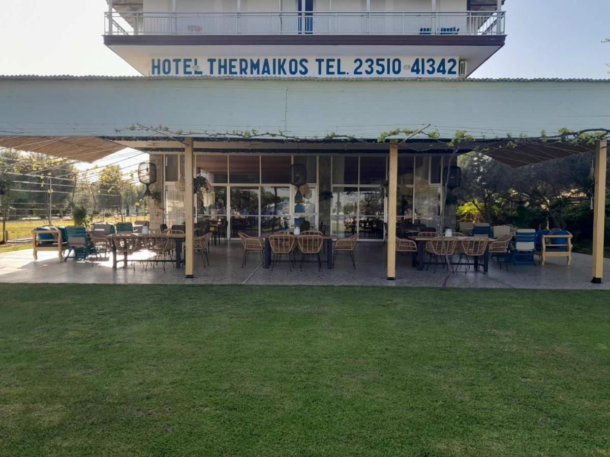 Hotel Thermaikos โครินอส ภายนอก รูปภาพ