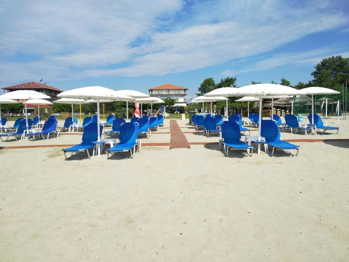 Hotel Thermaikos โครินอส ภายนอก รูปภาพ