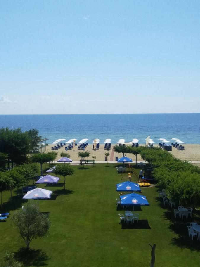 Hotel Thermaikos โครินอส ภายนอก รูปภาพ