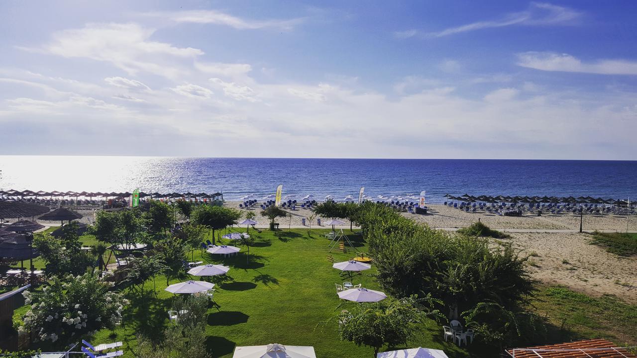 Hotel Thermaikos โครินอส ภายนอก รูปภาพ